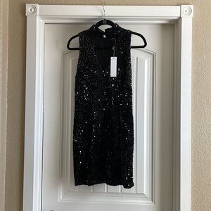 VICI Sequin Dress NWT